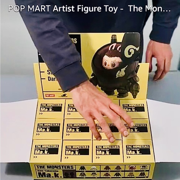 🆕 Labubu The Monsters Ma.K.a. Charming Figurine Toy-NIB Surprise Figurine - Picture 12 of 13